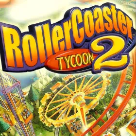 Обкладинка гри RollerCoaster Tycoon 2