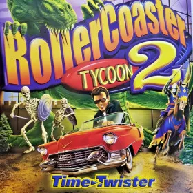 Обкладинка гри RollerCoaster Tycoon 2: Time Twister