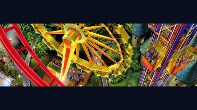 RollerCoaster Tycoon 2: Wacky Worlds