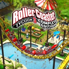 Обкладинка гри RollerCoaster Tycoon® 3: Complete Edition