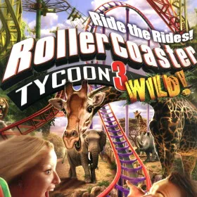 Обкладинка гри RollerCoaster Tycoon 3: Wild!