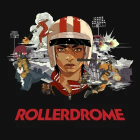 Обкладинка гри Rollerdrome