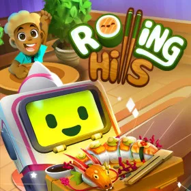 Обкладинка гри Rolling Hills: Cozy Sushi Restaurant