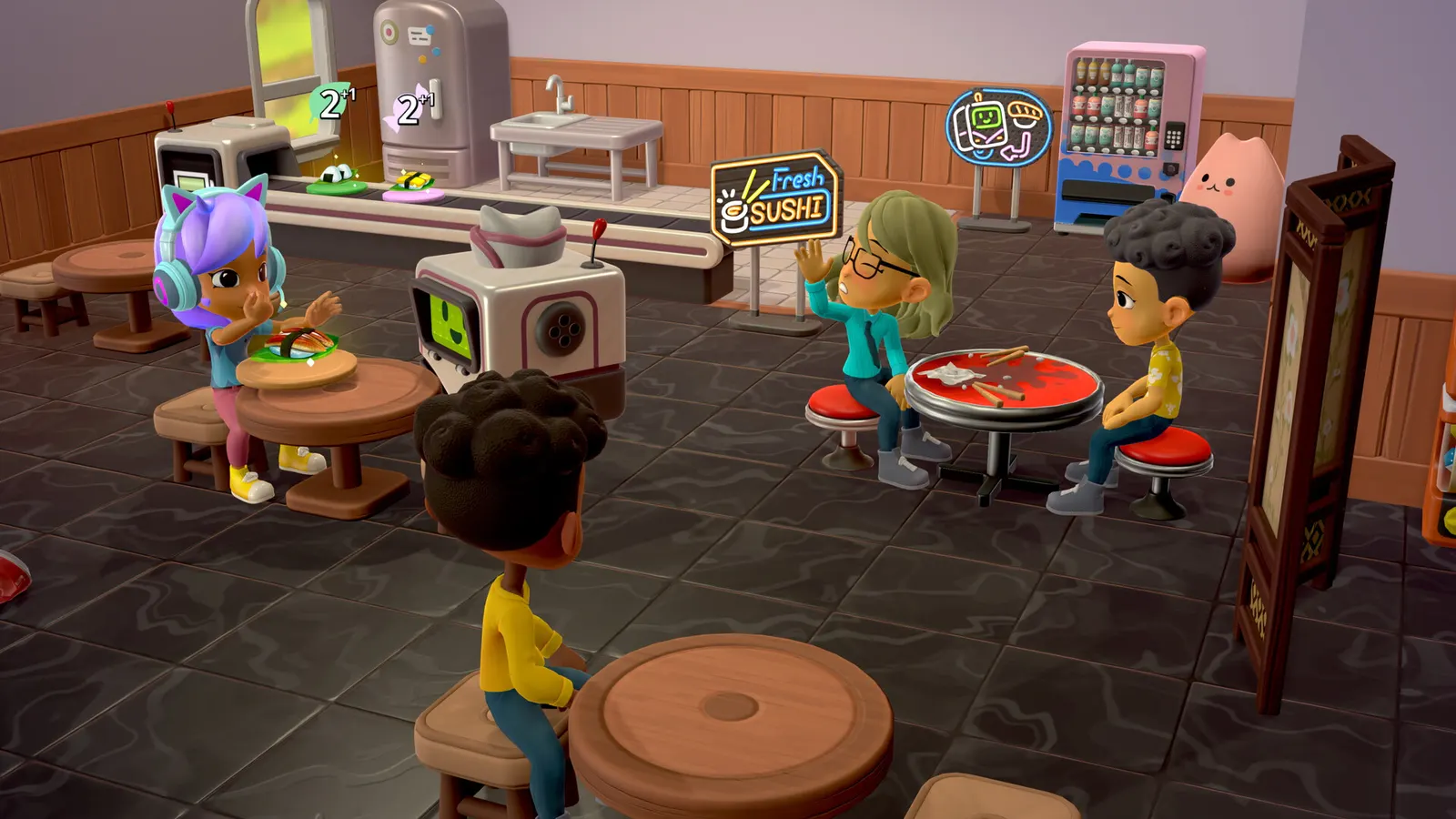 Rolling Hills: Cozy Sushi Restaurant media 7