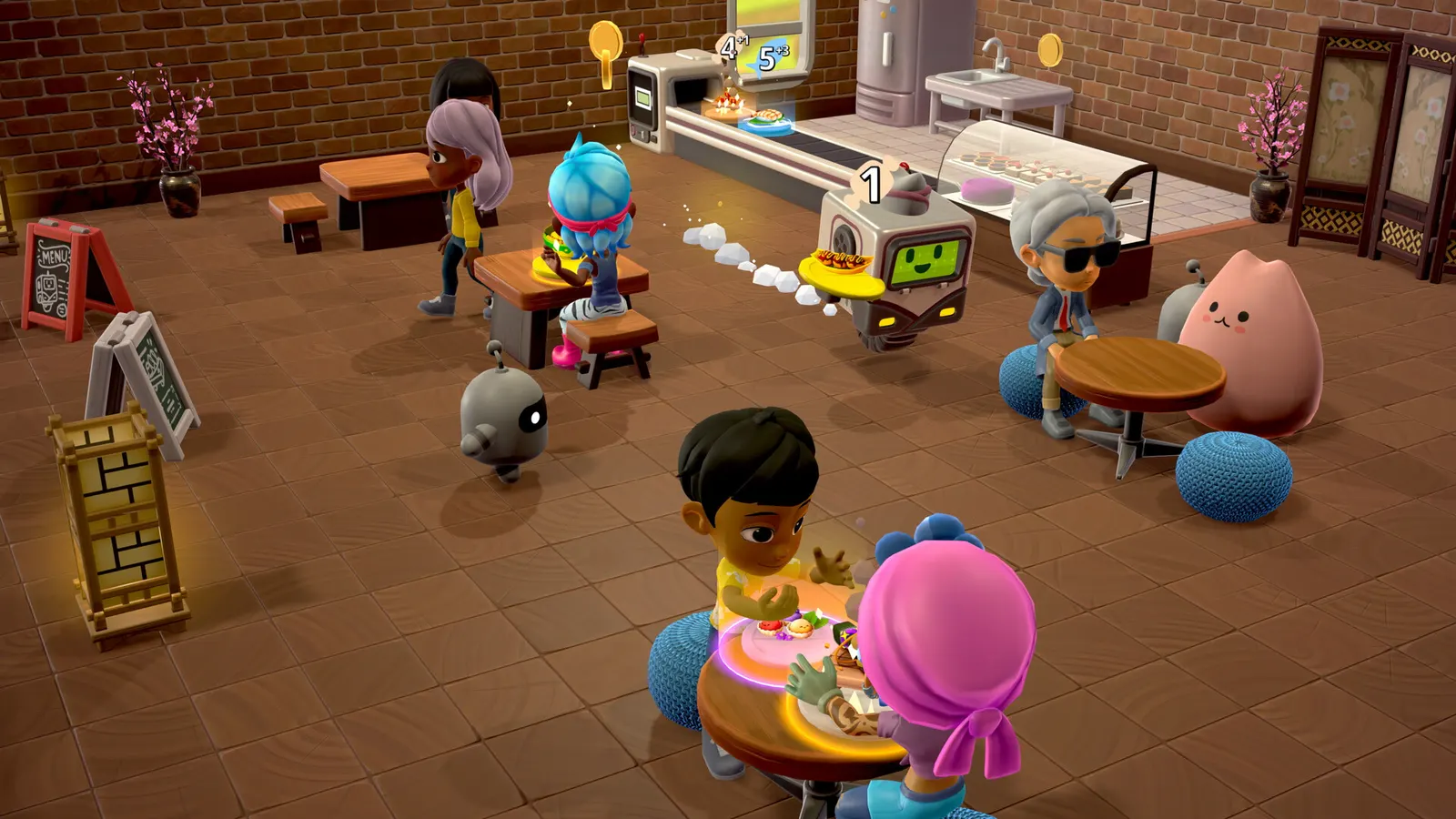 Rolling Hills: Cozy Sushi Restaurant media 9