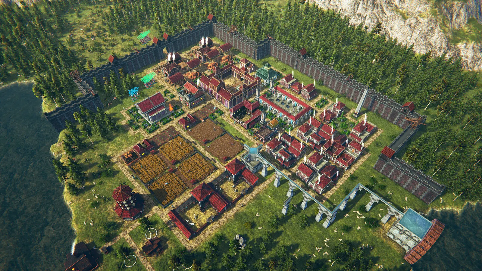 Roman Triumph: Survival City Builder media 8