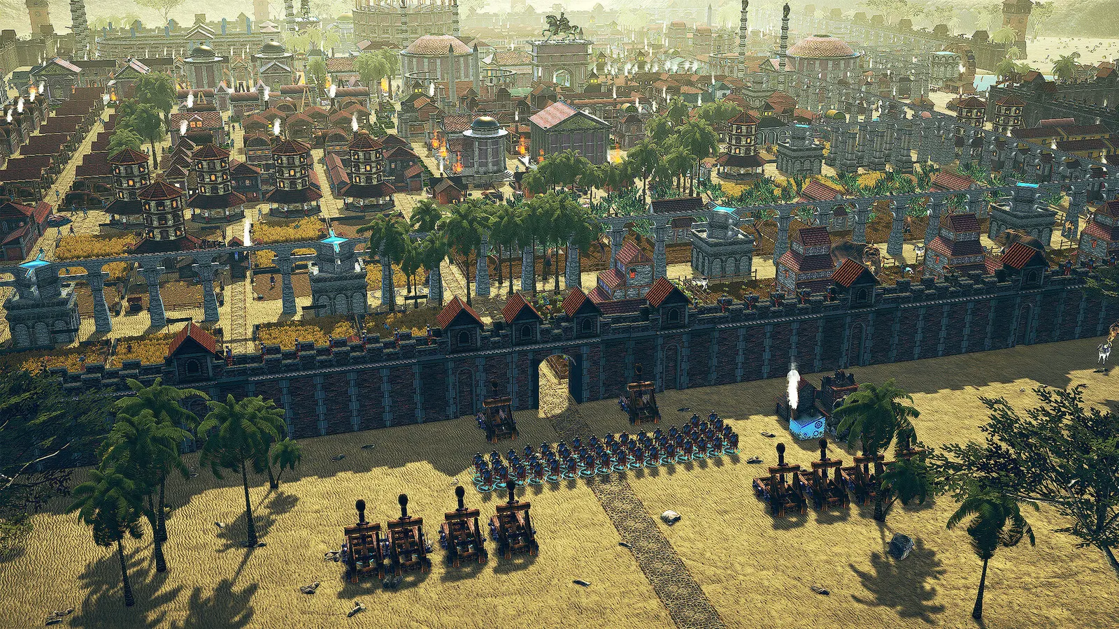 Roman Triumph: Survival City Builder media 3