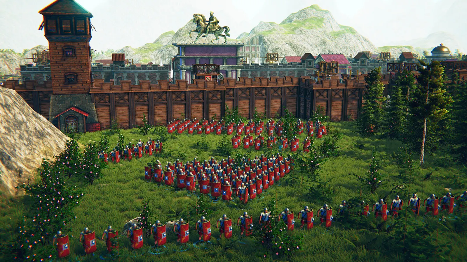 Roman Triumph: Survival City Builder media 10