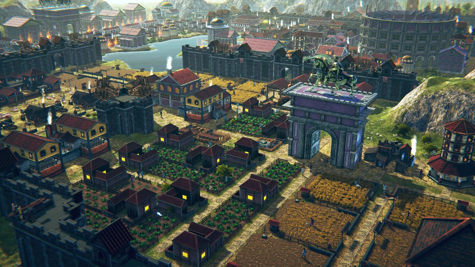 Roman Triumph: Survival City Builder media 12