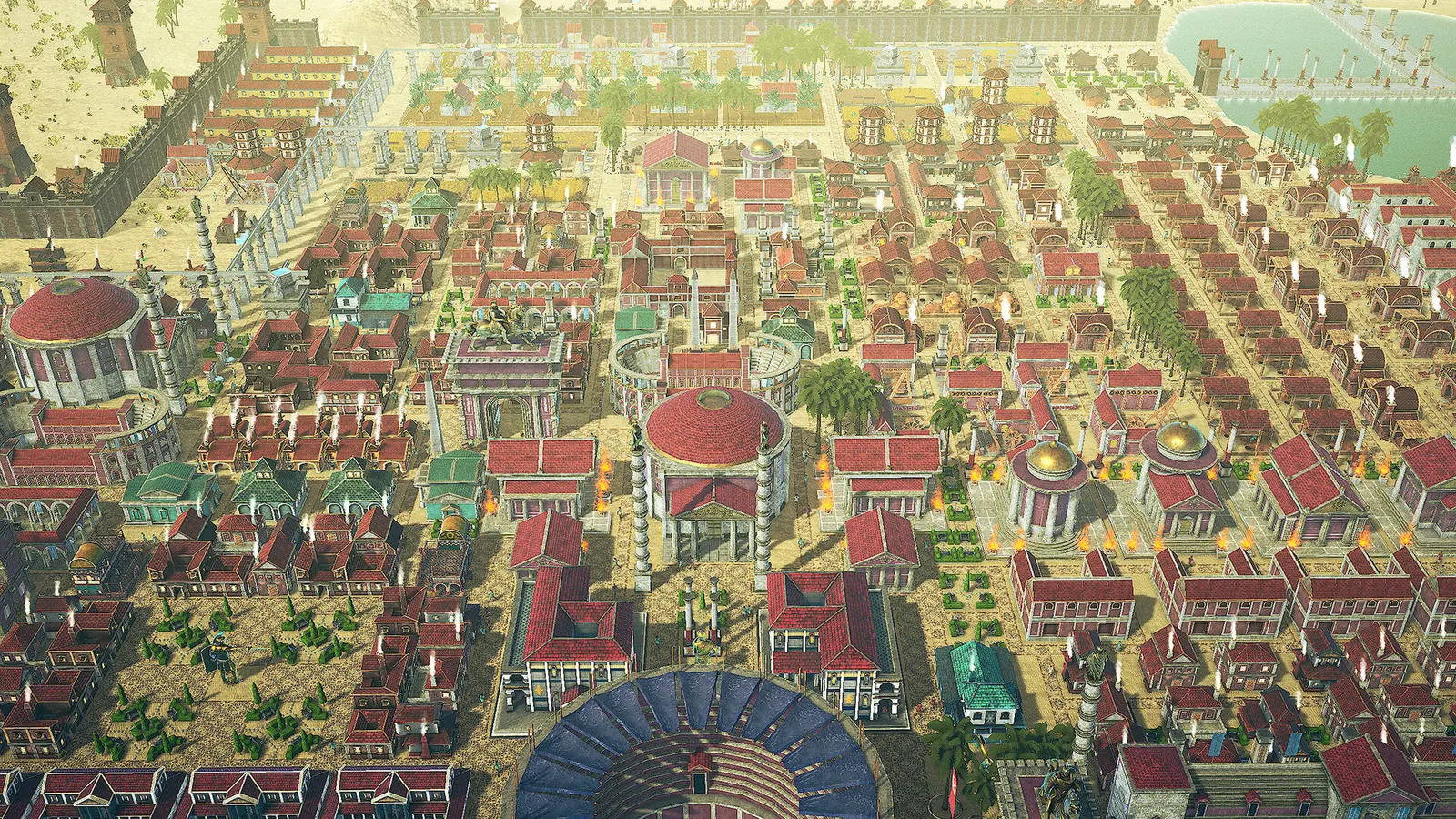 Roman Triumph: Survival City Builder media 7