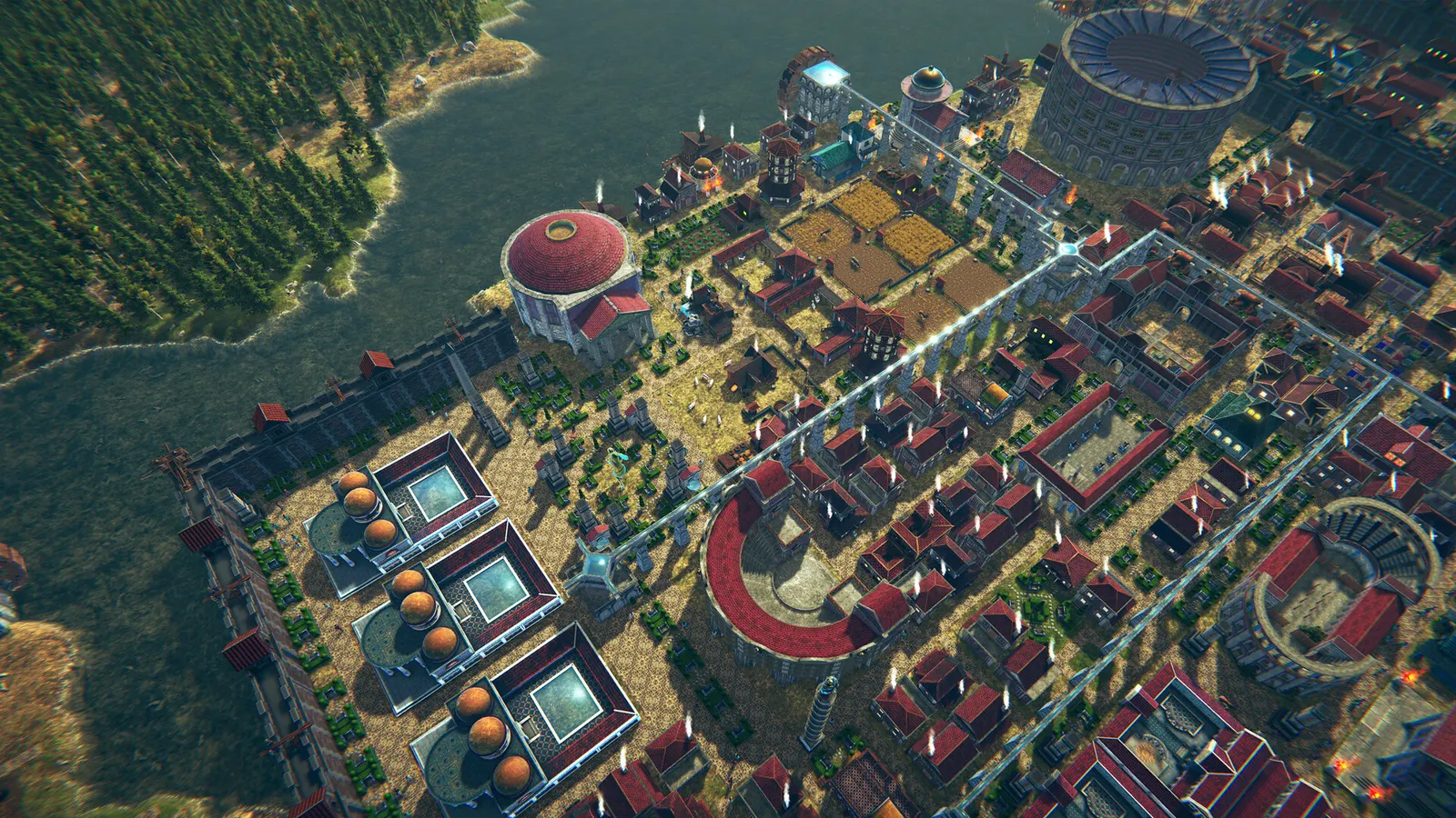 Roman Triumph: Survival City Builder media 13