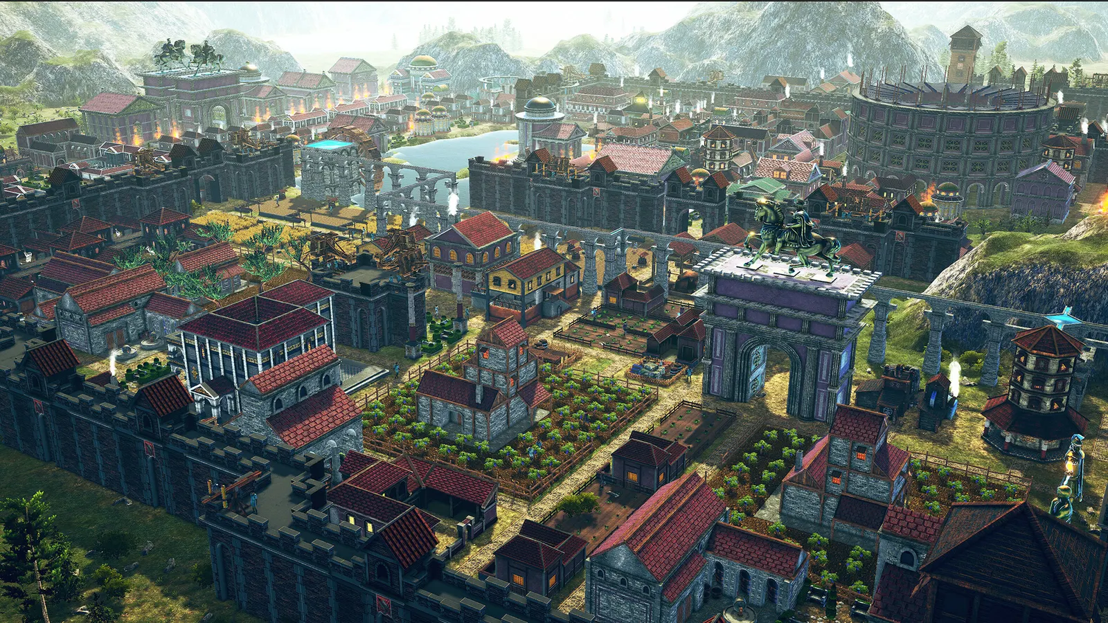 Roman Triumph: Survival City Builder media 8