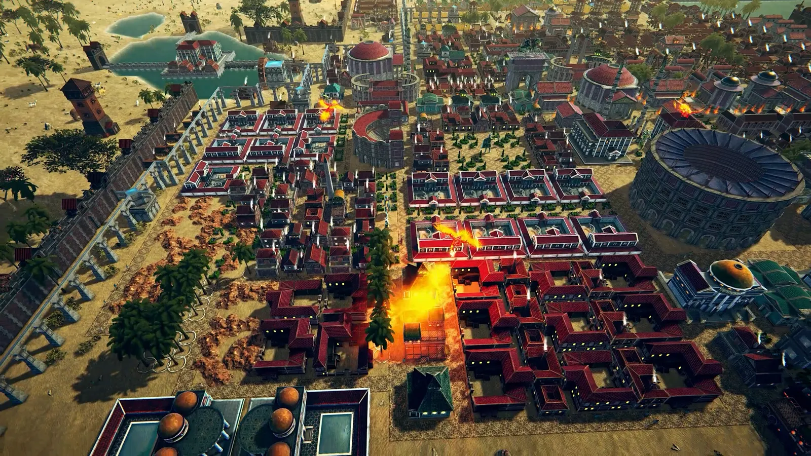 Roman Triumph: Survival City Builder media 10