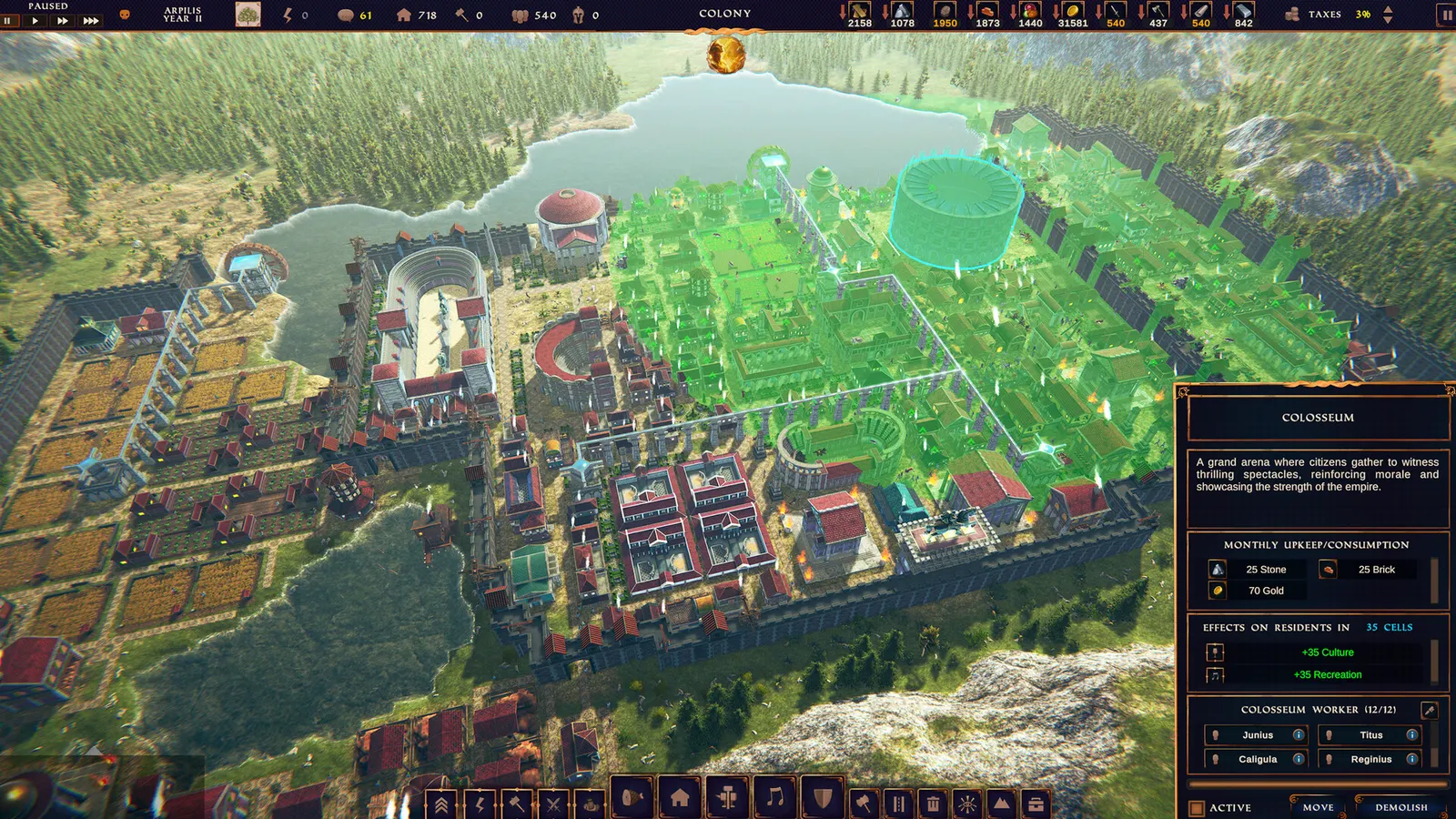 Roman Triumph: Survival City Builder media 18