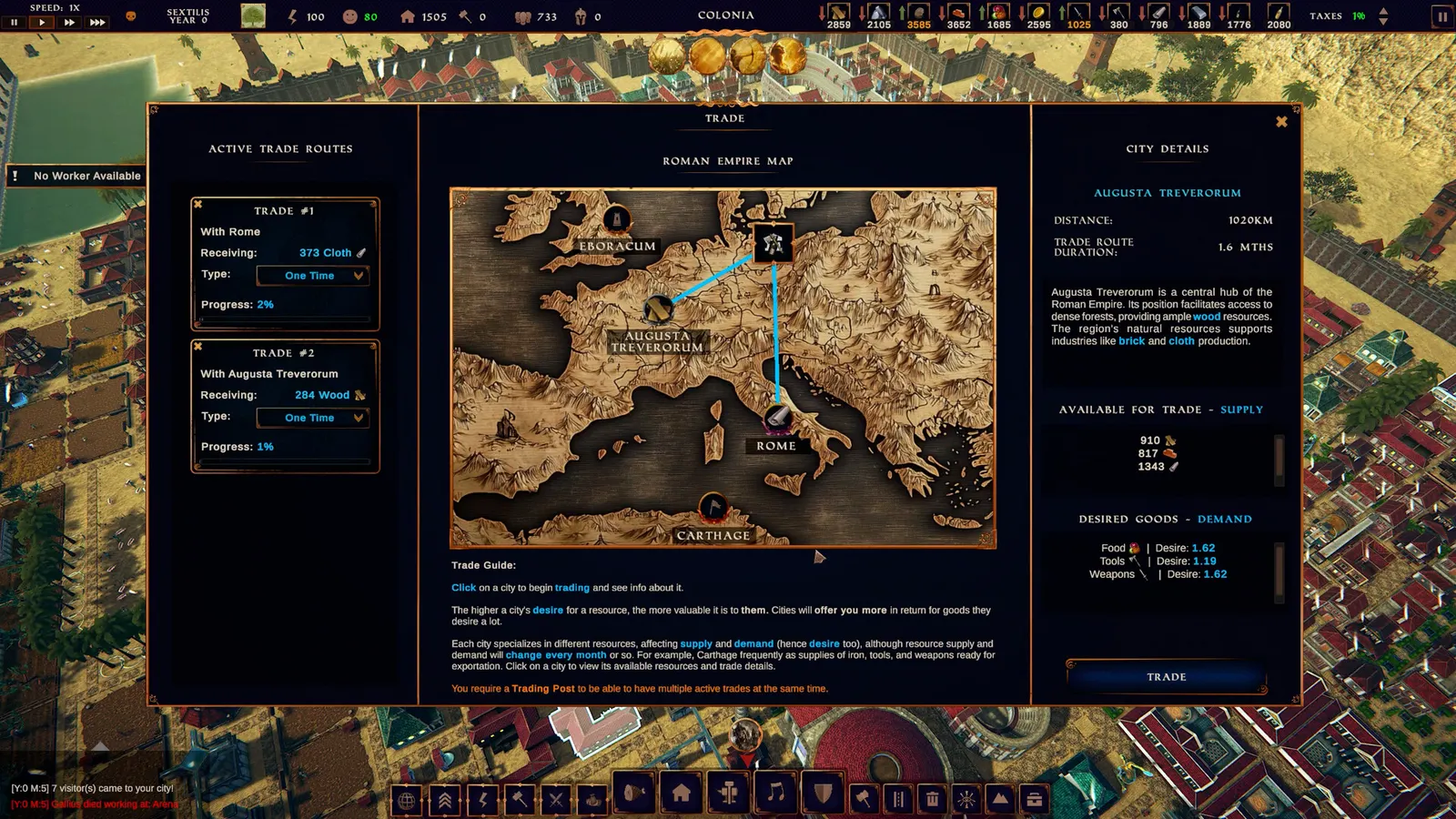 Roman Triumph: Survival City Builder media 14