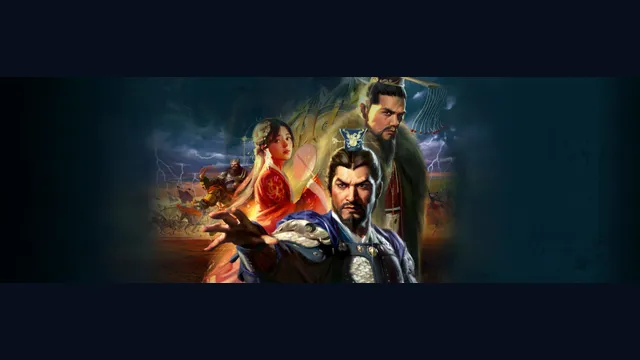 ROMANCE OF THE THREE KINGDOMS XIV
