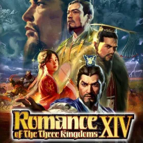 Обкладинка гри ROMANCE OF THE THREE KINGDOMS XIV