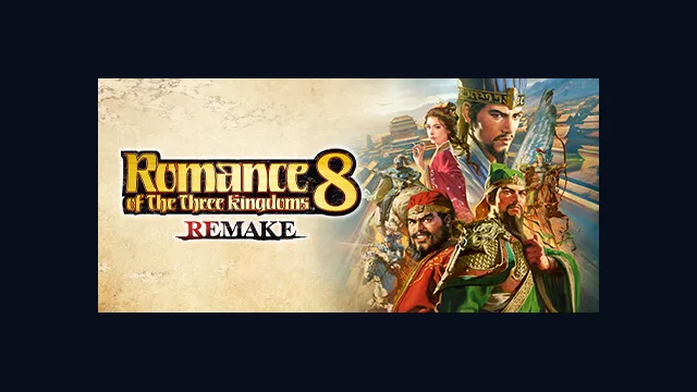 ROMANCE OF THE THREE KINGDOMS 8 REMAKE