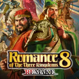 Обкладинка гри ROMANCE OF THE THREE KINGDOMS 8 REMAKE