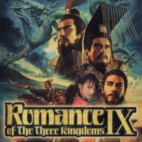 Обкладинка гри Romance of the Three Kingdoms IX with Power Up Kit