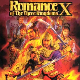 Обкладинка гри Romance of the Three Kingdoms X with Power Up Kit
