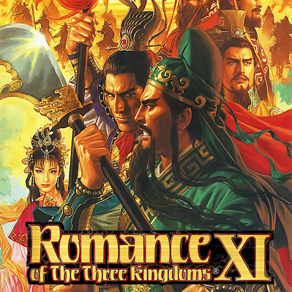 Обкладинка гри Romance of the Three Kingdoms XI with Power Up Kit