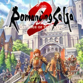 Обкладинка гри Romancing SaGa 2: Revenge of the Seven