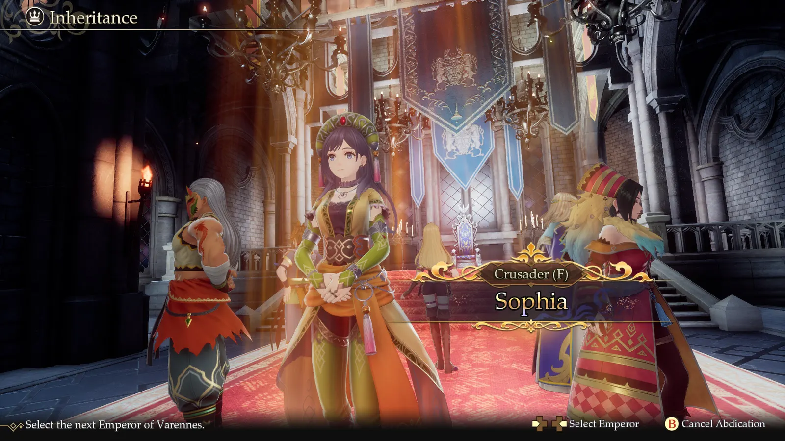 Romancing SaGa 2: Revenge of the Seven media 4