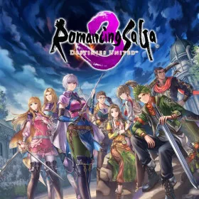 Обкладинка гри Romancing SaGa 3: Destinies United