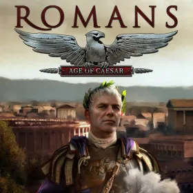 Обкладинка гри Romans: Age of Caesar