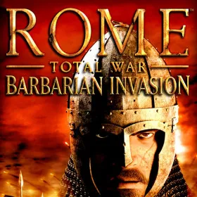 Обкладинка гри Rome: Total War - Barbarian Invasion