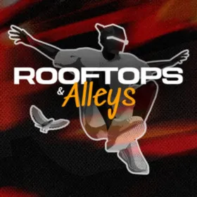 Обкладинка гри Rooftops & Alleys: The Parkour Game