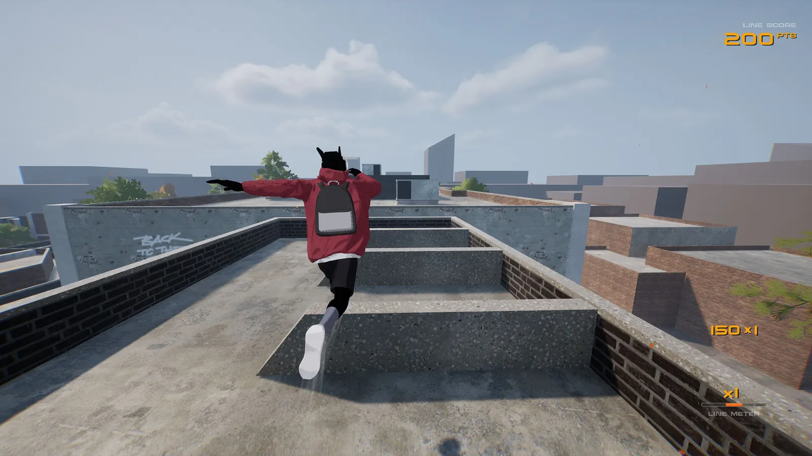 Rooftops & Alleys: The Parkour Game media 4