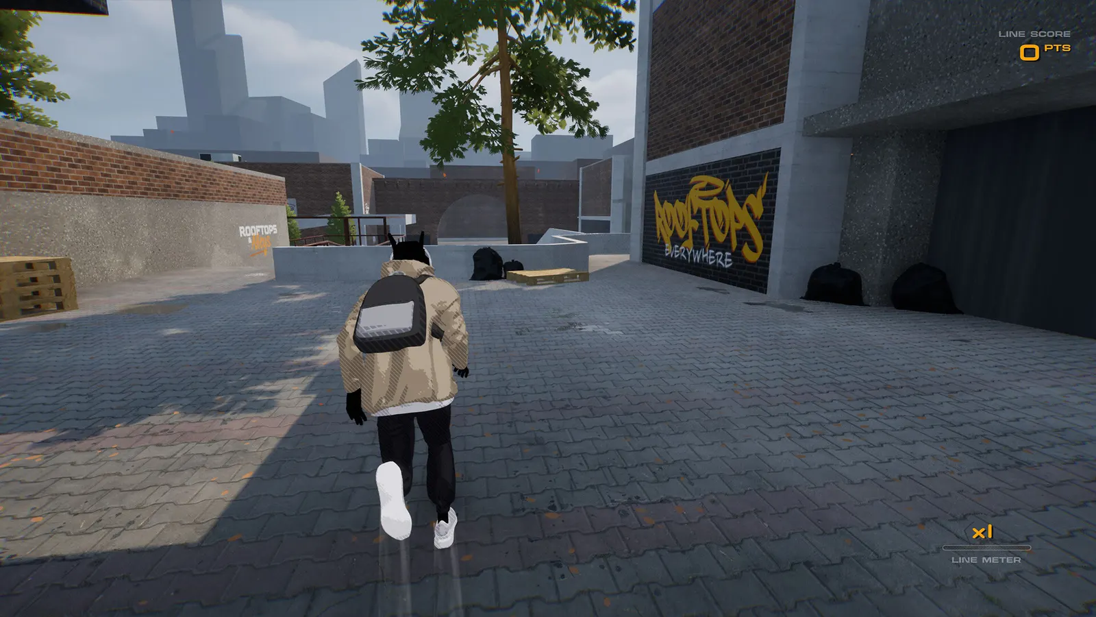Rooftops & Alleys: The Parkour Game media 5