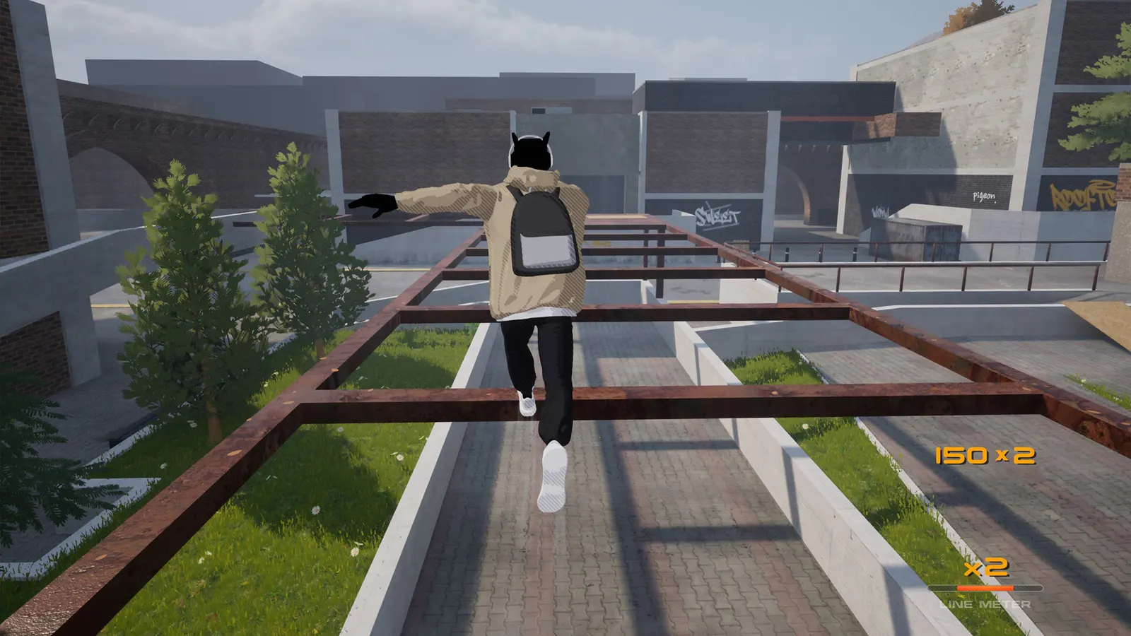 Rooftops & Alleys: The Parkour Game media 6