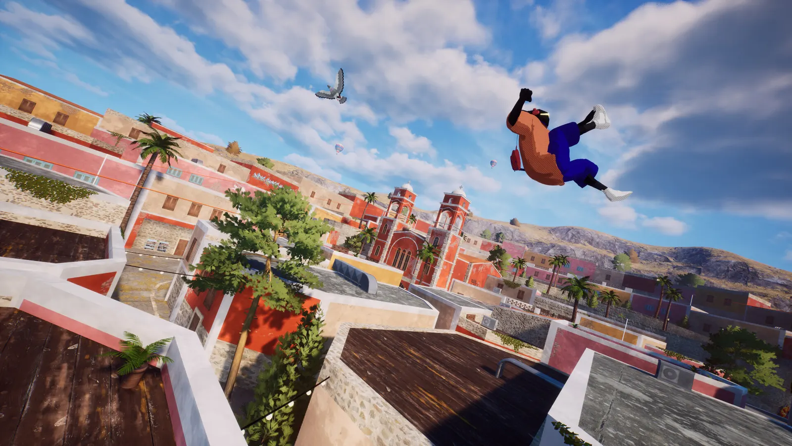 Rooftops & Alleys: The Parkour Game media 7