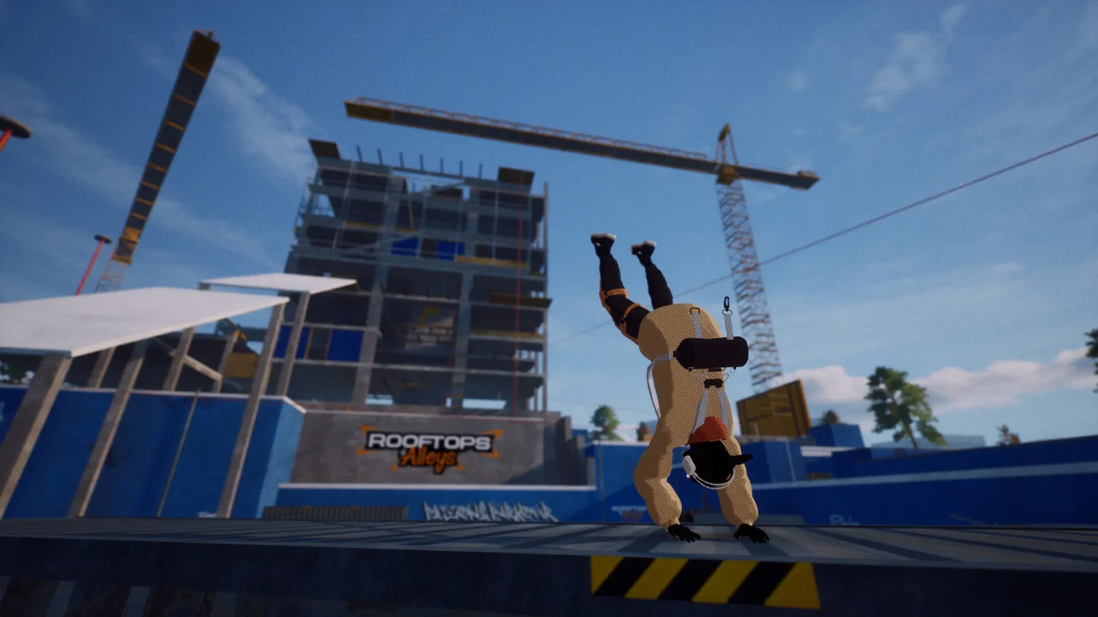 Rooftops & Alleys: The Parkour Game media 8