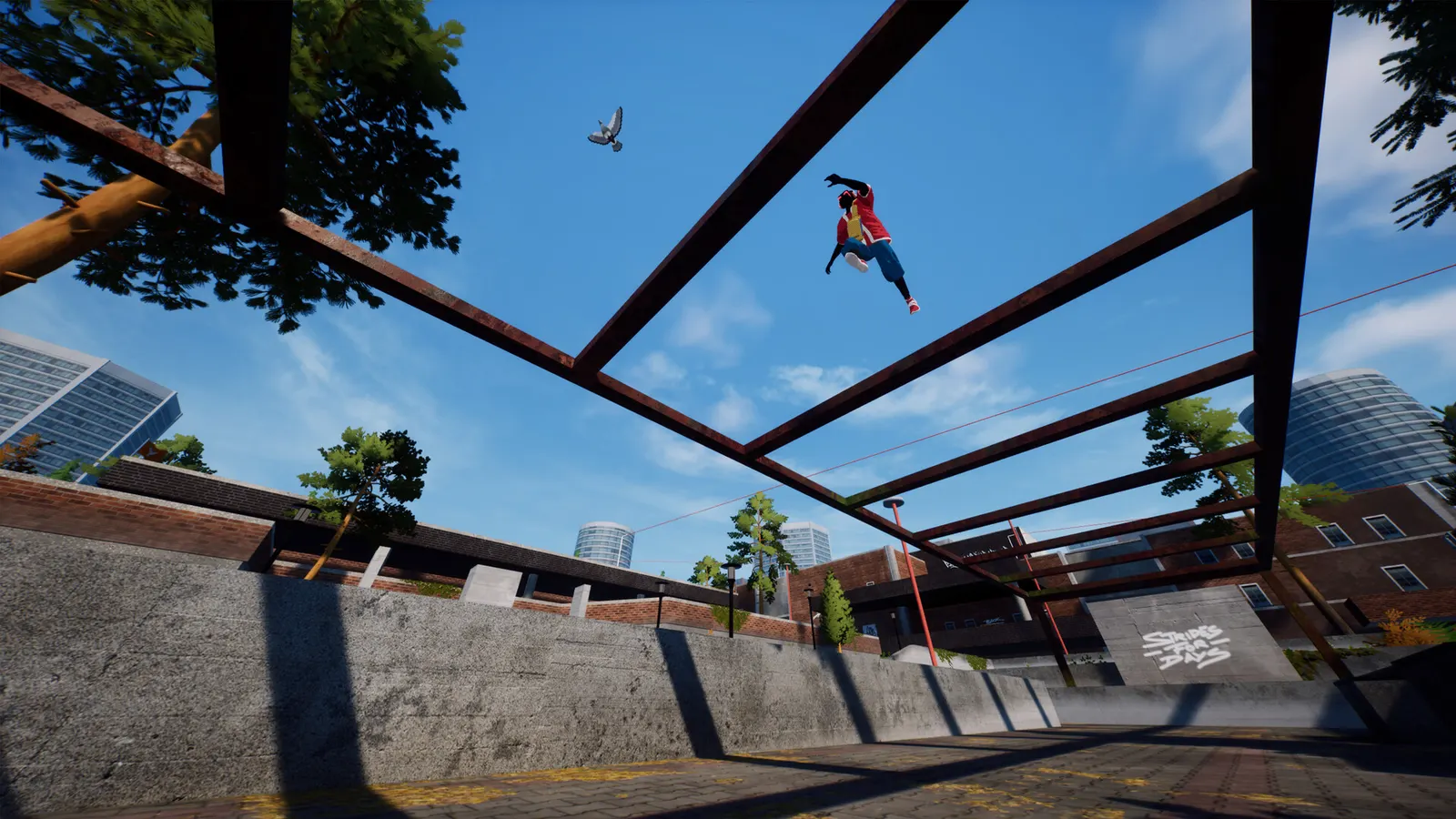 Rooftops & Alleys: The Parkour Game media 9