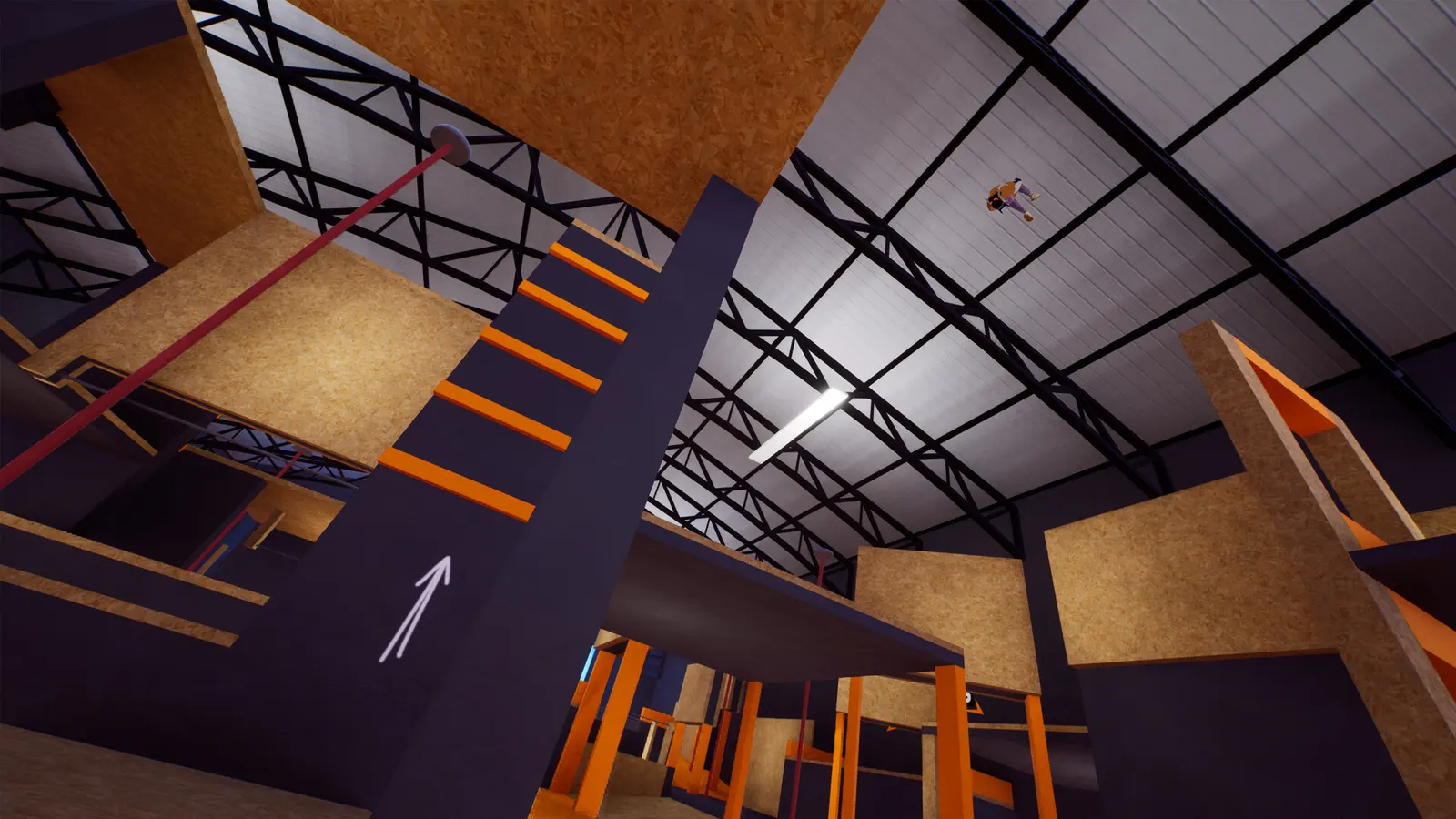 Rooftops & Alleys: The Parkour Game media 11