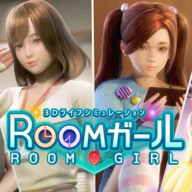 Обкладинка гри Room Girl