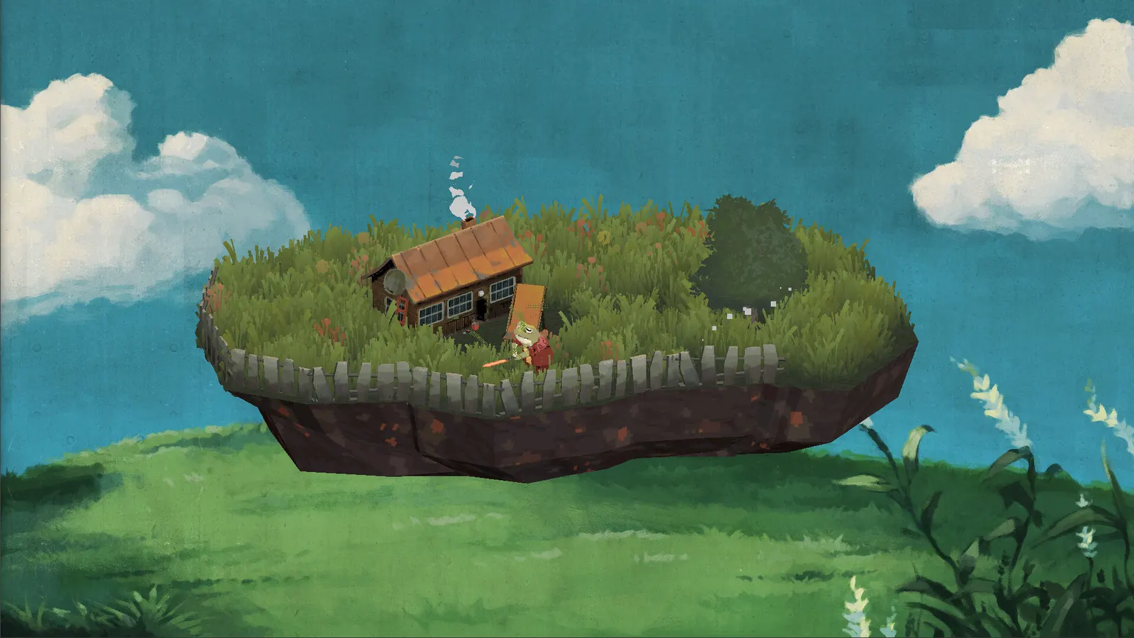 Ropuka's Idle Island media 2
