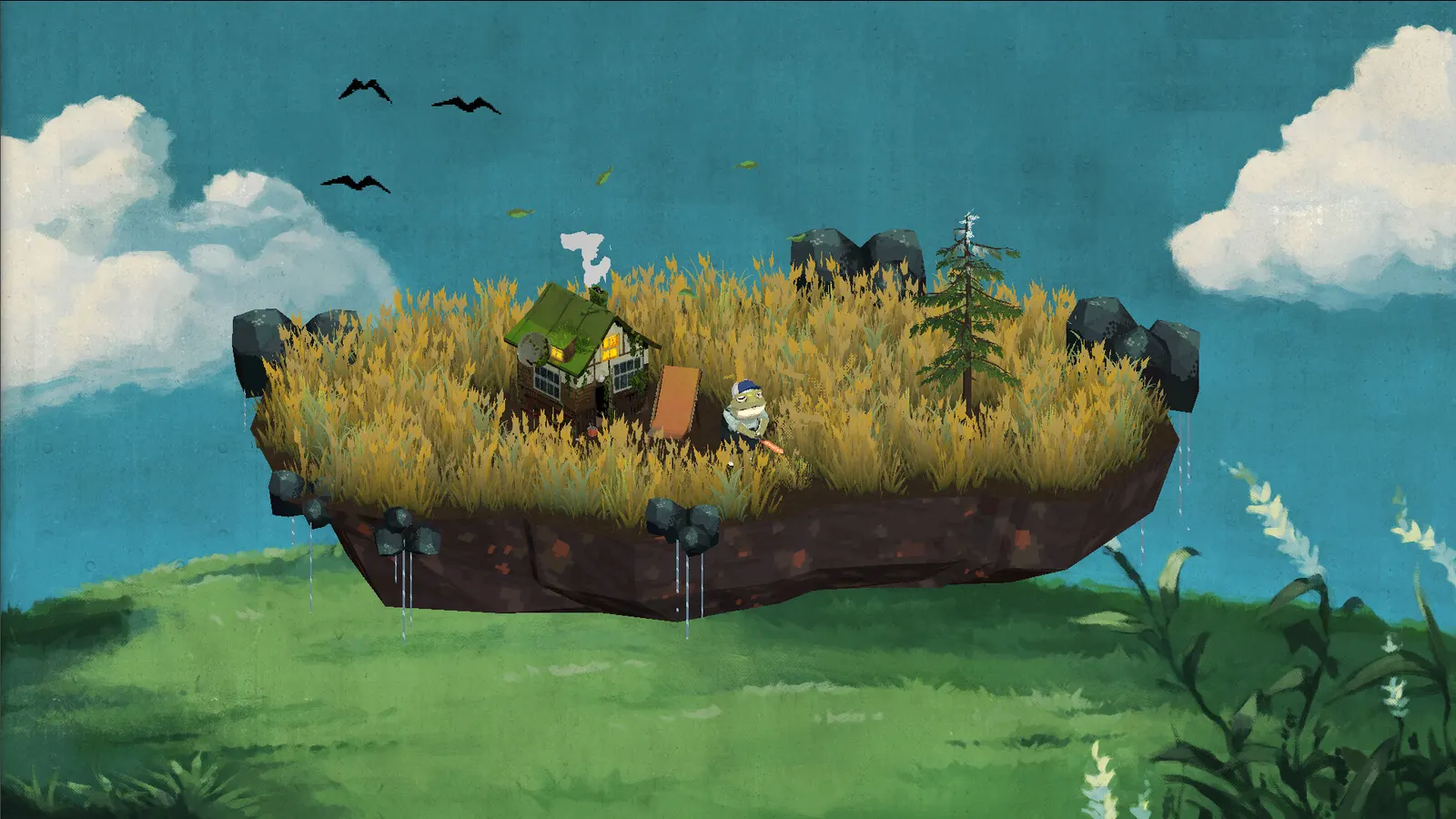 Ropuka's Idle Island media 3