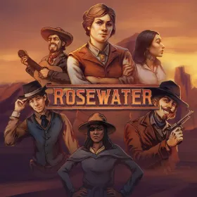 Обкладинка гри Rosewater
