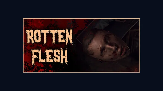 Rotten Flesh - Cosmic Horror Survival Game