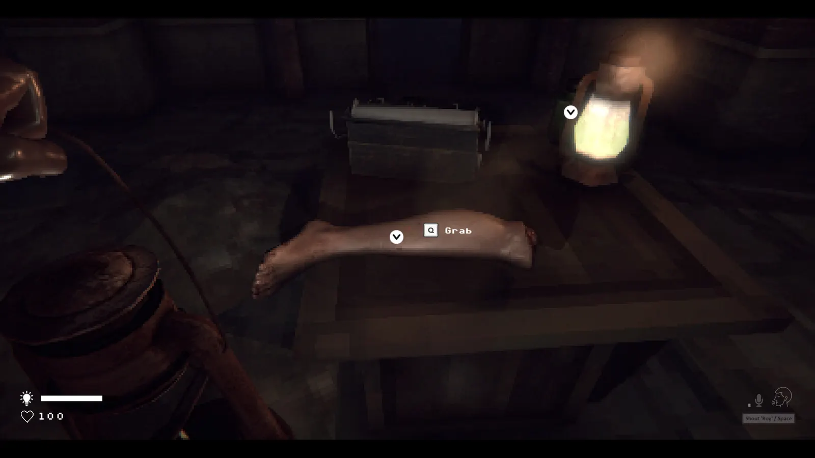 Rotten Flesh - Cosmic Horror Survival Game media 13