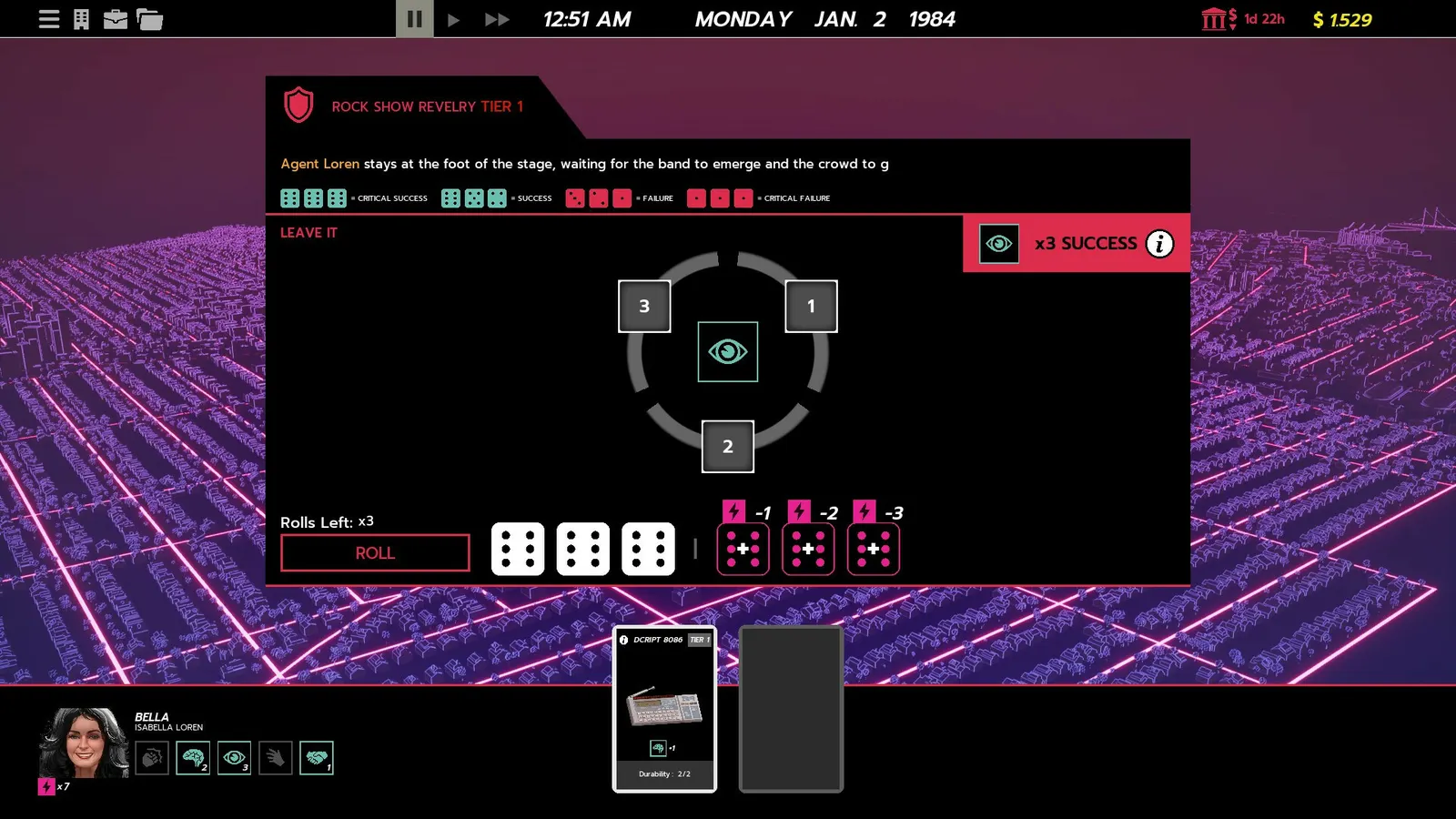 Rough Justice: '84 media 3