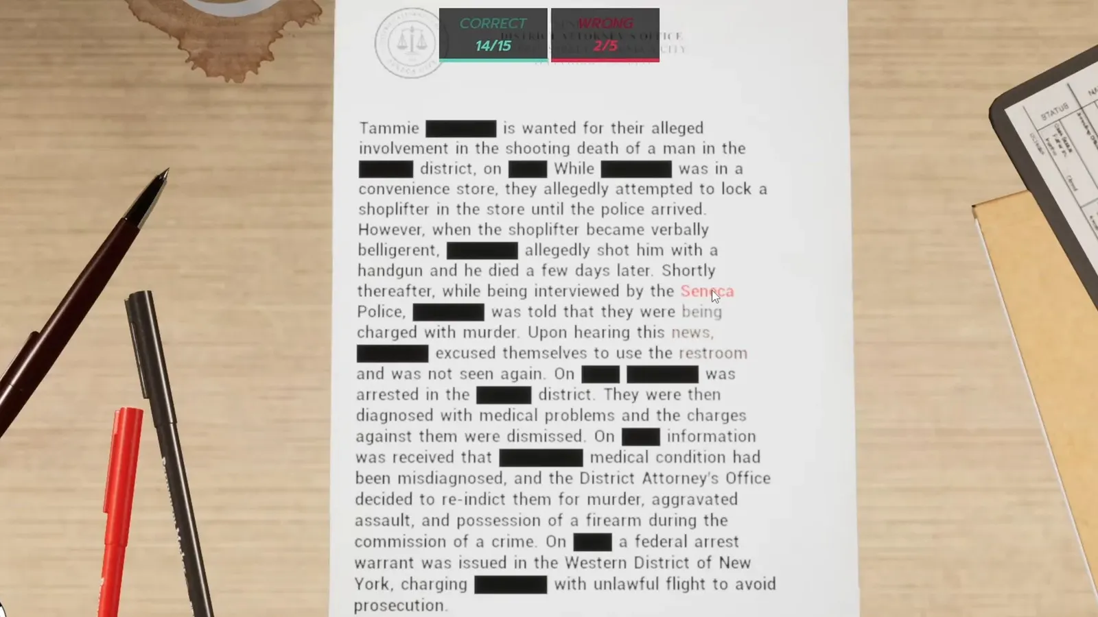 Rough Justice: '84 media 11