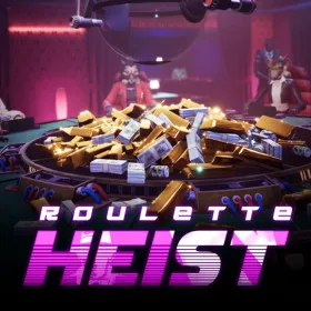Обкладинка гри Roulette Heist