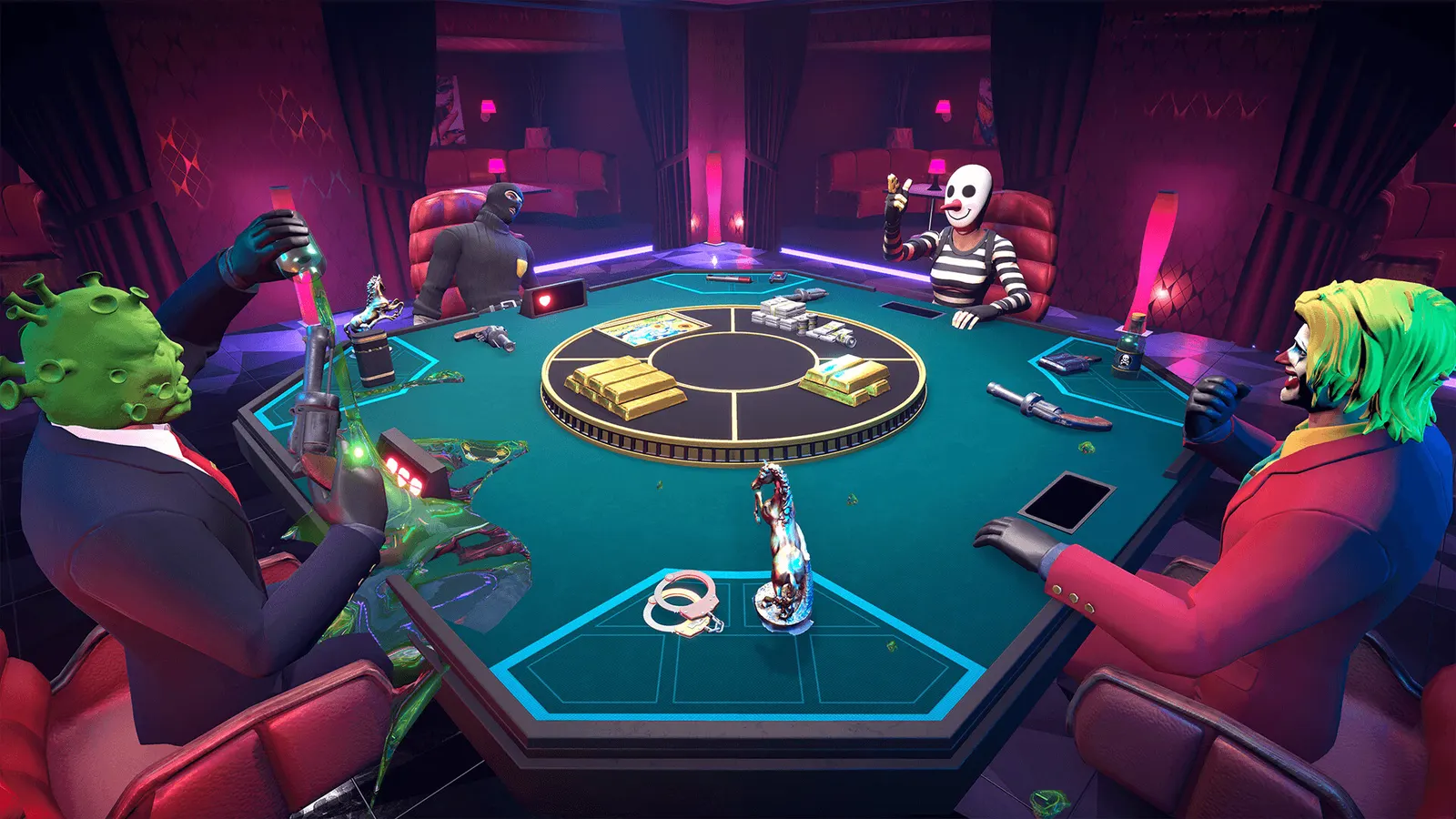 Roulette Heist media 3