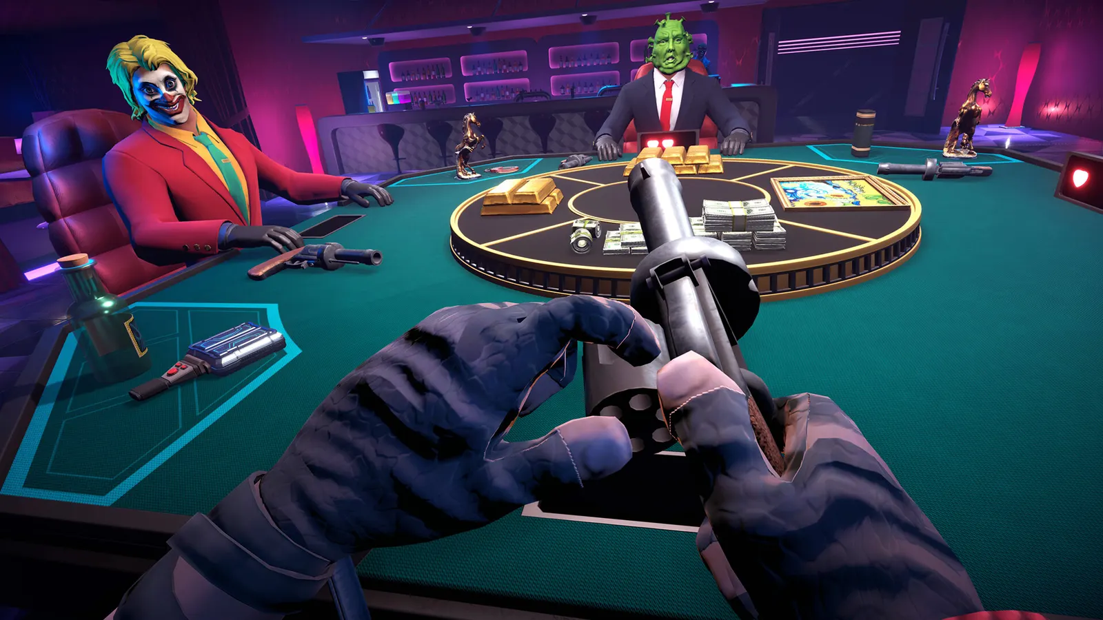 Roulette Heist media 4